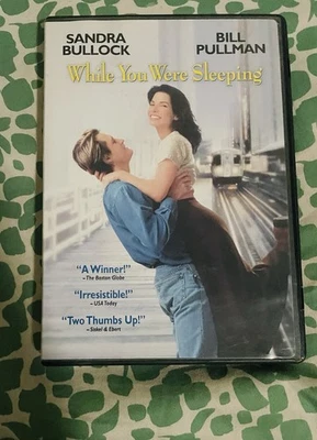 While You Were Sleeping (DVD, 1995) Sandra Bullock Romantic Comedy - Image 1 of 4