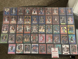 HUGE Multi-Year NBA Basketball SERIAL Numbered & SP Lot (50) Prizm, Optic & MORE - Picture 1 of 23