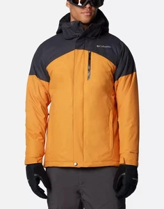 COLUMBIA LAST TRACKS II SKI JACKET GIACCA DA SCI GIUBBOTTO UOMO WO2199861 - Picture 1 of 6