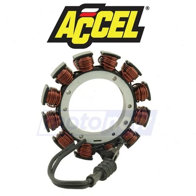 Accel Alternator Stator for 2002-2005 Harley Davidson FLHTCUI Electra Glide xl - Imagem 1 de 4