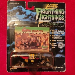 Johnny Lightning Frightning Lightnings Episode 2 The Munsters Koach - Picture 1 of 6