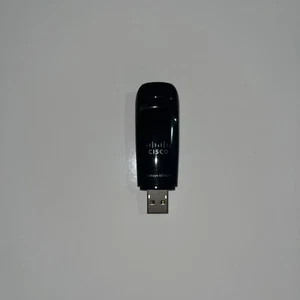 CISCO LINKSYS AE1000 HIGH-PERFORMANCE WIRELESS-N USB ADAPTER ONLY - Afbeelding 1 van 2