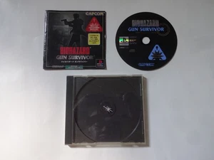 Biohazard Gun Survivor Sony PlayStation 1 Resident Evil CAPCON NTSC-J From Japan - Picture 1 of 16