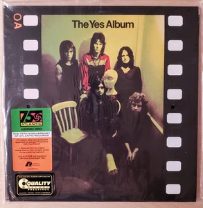 The Yes Album Analogue Productions 45rpm 2xLP AAA 180g Numbered Vinyl #1028 - Picture 1 of 3