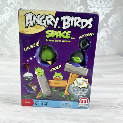 Angry Birds Mattel Space Game Planet Block Edition 2012 Complete Collectors Xmas - Image 1 of 4