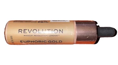 Revolution London Euphoric Rose Gold Liquid Highlighter 0.61 fl oz NEW Sealed - Image 1 of 3