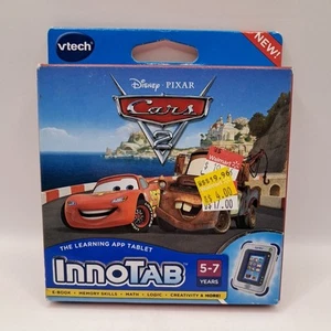 VTech - Disney Pixar Cars 2 - InnoTab Software Game - BRAND NEW Sealed! - Picture 1 of 4