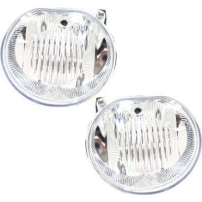 Par de luces antiniebla para Jeep Liberty 2002 2003 2004 lado pasajero y conductor DOT Foto 1 de 4