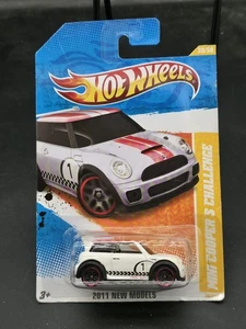 HOT WHEELS MINI COOPER S CHALLENGE 2011 NEW MODELS - Picture 1 of 3