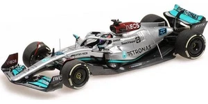 Mercedes AMG George Russell Petronas F1 3rd Australian GP 2022 1:43 Scale Model - Picture 1 of 1