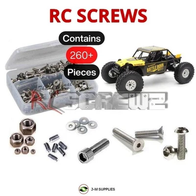 RCScrewZ Stainless Screw Kit vanq003 for Vanquish H10 Optic (#VPS09010/27) | SET - Image 1 of 4