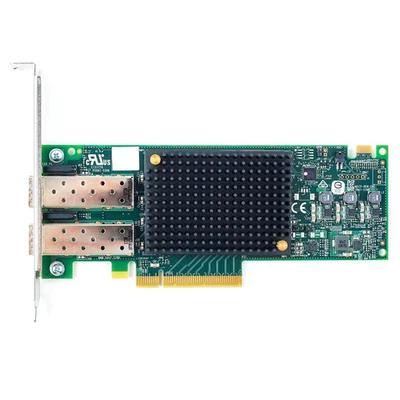 EmuleX LPe31002 Dual Port - 16Gbps SFP+ FH PCIe-x8 HBA - Image 1 of 4