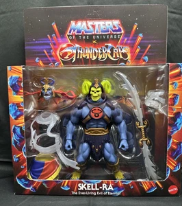 Figura de acción Mattel Masters of the Universe Origins X ThunderCats Skell-Ra nueva - Imagen 1 de 9