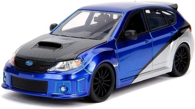Jada Toys 1:24 Fast & Furious - Brian's Subaru Impreza WRX STI, Blue (99514) - Image 1 of 4