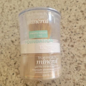 1 L'Oréal Paris True Match Creamy Natural C3/462 Mineral Foundation Powder✨️NEW - Picture 1 of 6