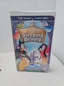 Walt Disney Masterpiece Collection Dornröschen VHS Kassette - Bild 1 von 1