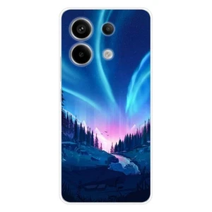 Coque en silicone imprimée compatible Xiaomi Redmi Note 13 Pro 5G Tombée de nuit - Zdjęcie 1 z 6