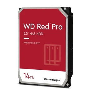 Western Digital Red Plus 14TB 3.5" NAS HDD SATA3 7200RPM 512MB Cache 24x7 - Picture 1 of 1