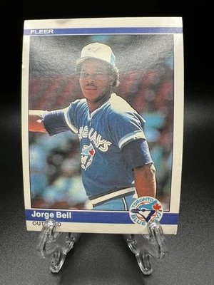 1984 Fleer - George Bell #148 - Image 1 of 2