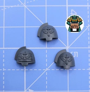 Warhammer 40K Dark Angels Bladeguard Veterans Shoulder Pads Upgrade Sprue - Picture 1 of 2