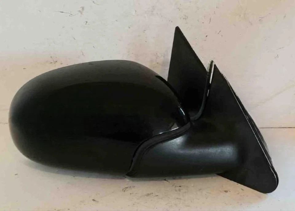 2000-2003 Volkswagen Beetle RH Passenger Side View Power Mirror Door Black Oem Foto 1 de 4