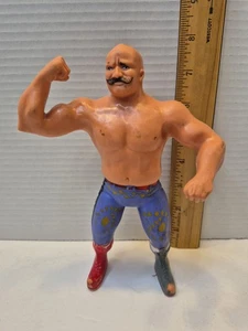 Figura Iron Sheik 1984 WWF LJN Titan Sports 8" Superestrellas de Lucha Libre de Colección Irán - Imagen 1 de 14