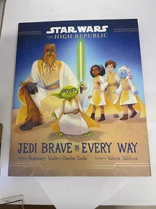 Star Wars: The High Republic: Jedi Brave in Every Way Hardcover 2023 by Rosem... - Picture 1 of 2