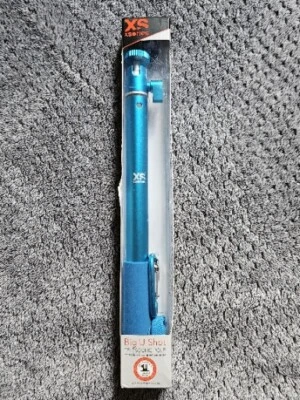 XSories Big U-Shot 37in Telescopic Pole w/ 1/4-in Mount and GoPro Adapter -Blue - Image 1 of 4
