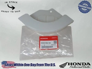Honda Genuine OEM Authentic  Rear Disc Brake Guard Cover 43330-KS6-700 - Picture 1 of 6