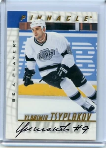 1997-98 Be A Player Autographs #197 Vladimir Tsyplakov - Picture 1 of 2