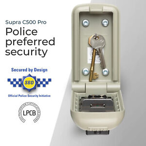 C500 Police Accredited KeySafe™ 2nd Generation 4000 Possible Combinations