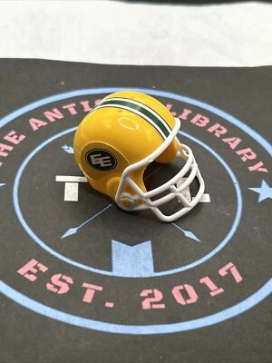 Mini / Pocket / Gumball Helmet. Edmonton Eskimos (Elks). Unbranded - Image 1 of 4