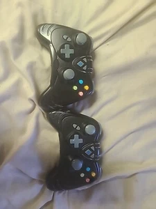 Datel Wireless Controller V2 for Xbox 360 Gray Black Tested Works - Picture 1 of 2