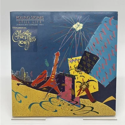 Rolling Stones "Still Life" Promotional Copy (1982) Vinyl LP XCOC-39113 - Image 1 of 4