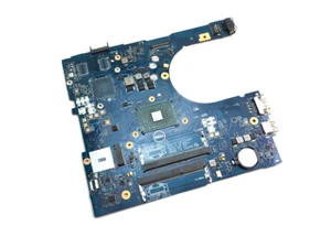 DELL INSPIRON 15 5555 17 5755 AMD A6-7310 2.0GHZ DDR3 LAPTOP MOTHERBOARD THKRW - Picture 1 of 3