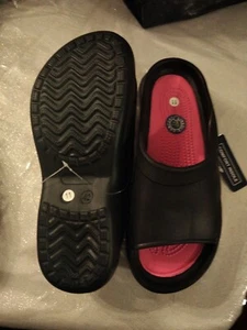 Neu Krankenschwester Damen bequeme leichte rutschfeste Strand Clogs Schuhe - Bild 1 von 5