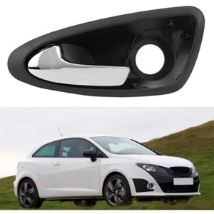 TÜRGRIFF INNEN GRIFF Für VW SEAT IBIZA 4 IV (09-12) VORNE LINKS CHROM 6J1837113A - Bild 1 von 6