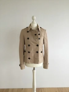 Burberry Jacke beige Gr. XS - Bild 1 von 12