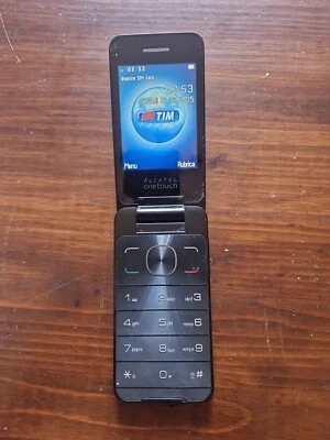 CELLULARE ALCATEL 2012G FUNZIONANTE con CARICABATTERIA  - Immagine 1 di 4