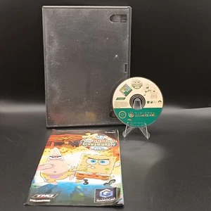 Nintendo Gamecube Spiel: Der Spongebob Schwammkopf Film inkl. Anleitung - Imagen 1 de 2
