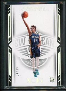 Dyson Daniels 24/49 Panini Noir Rookie RC 2022-23 - Imagen 1 de 2