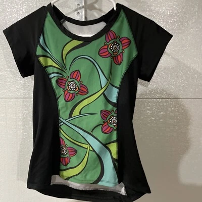 Moxie Mujer Talla Pequeña Ciclismo Jersey Flores Foto 1 de 3