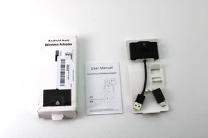 Wireless Android Auto Adapter Bluetooth Wired to Wireless Converter USB Dongle - Picture 1 of 4