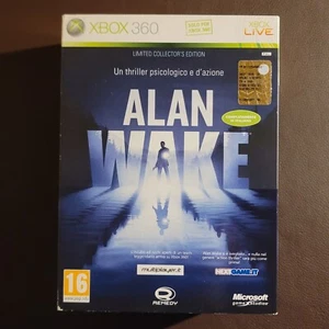 Alan Wake Limited Collector's Edition Senza Gioco Xbox 360 Pal Ita - Foto 1 di 14