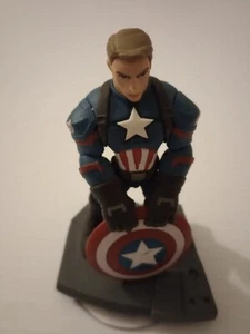 Disney Infinity 3.0 Captain America Marvel INF-1000229 Character Figure Clean - Picture 1 of 11