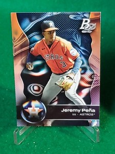 Jeremy Pena 2023 Bowman Platinum Houston Astros #23