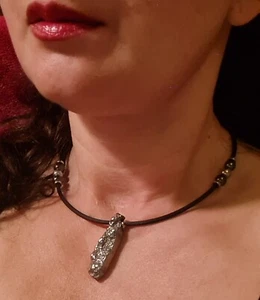 semi precious stone bead necklace - Picture 1 of 7