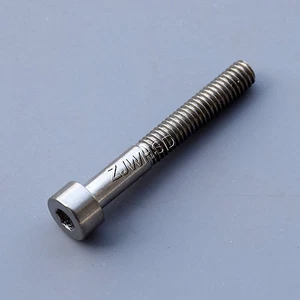 M4 x 30 Ti tanium Screw Bolt Allen Hex Socket Cap Head Aerospace Grade Bicycle - Picture 1 of 2
