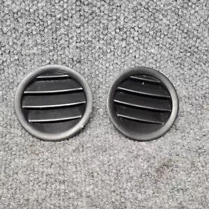 2018-2023 KIA RIO DASH Vent Left Right Pair Set HEAT DEFROSTER AIR OEM Black - Picture 1 of 3