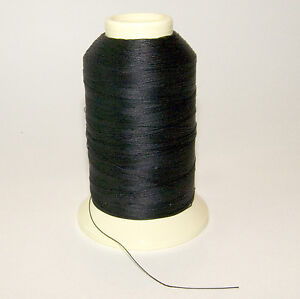 Thread, Polyester, Coats Bonded, Thread-4 oz. Spool, Black - Size DB-92 T-90